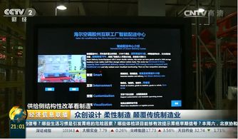 海爾全智能化流程 中國制造業供給側結構性改革的范本與微信第三方程序開發的賦能