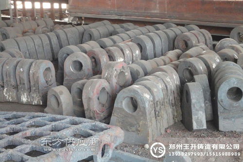 單段錘式破碎機配件錘頭 錘頭圖片