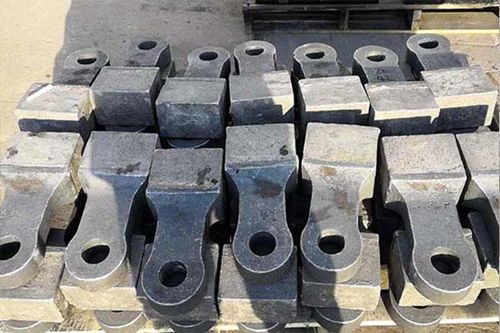 鄭州細碎機高鉻耐磨錘頭專業定制生產廠家多少錢一噸