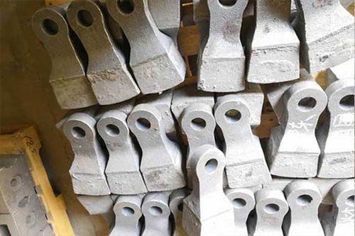 河南水泥廠破碎機錘頭專業生產廠家定做
