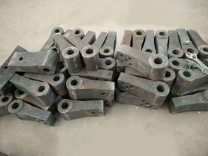 錘式破碎機錘頭顎式破碎機耐磨錘頭高錳鋼錘頭